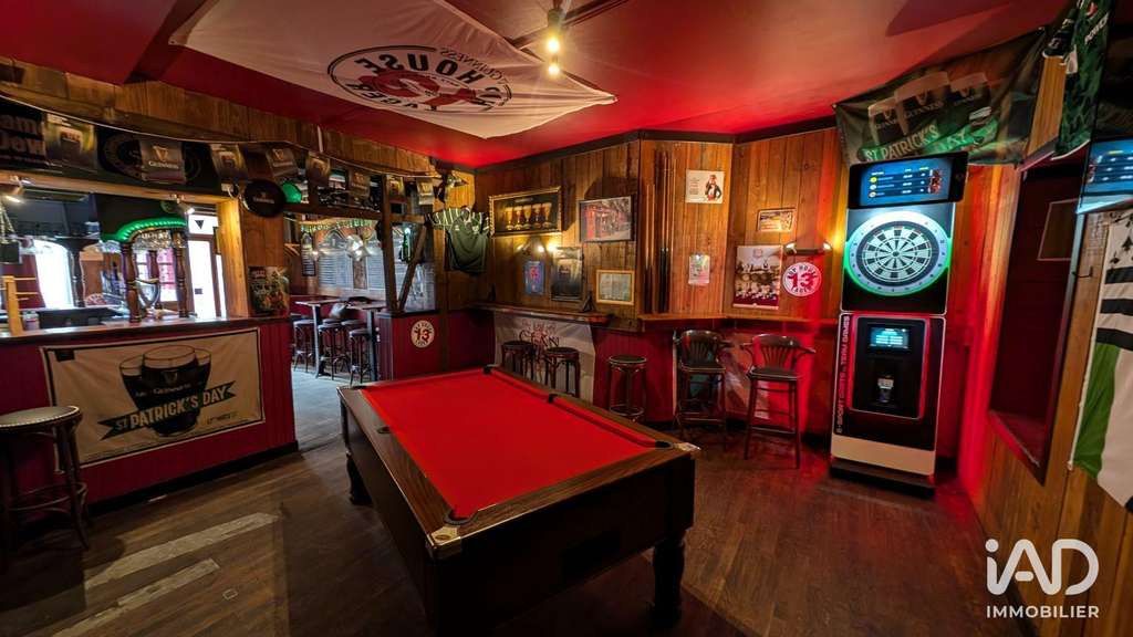Vente bar de nuit pub de 55m² à Fougères  centre