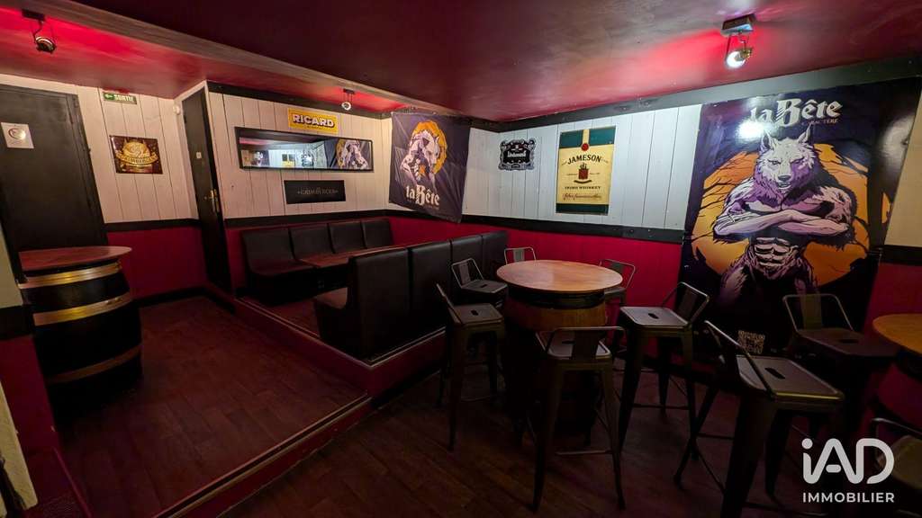 Vente bar de nuit pub de 55m² à Fougères  centre