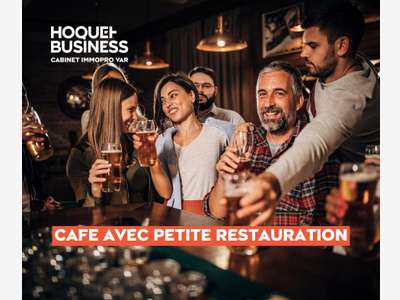 Bar restaurant à vendre – Provence Verte (Var)