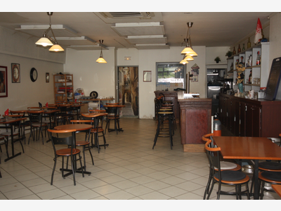 Vente bar petite brasserie en petit village 33