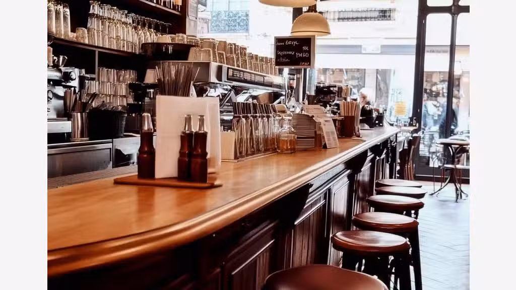 Brasserie bar