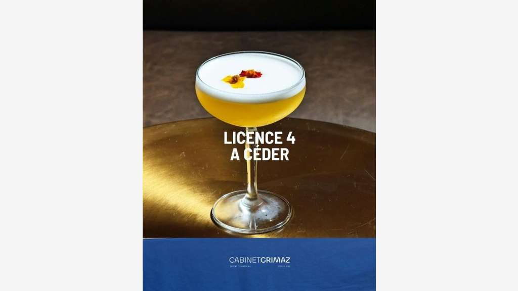 Vente licence IV débit de boissons à Golfe Juan