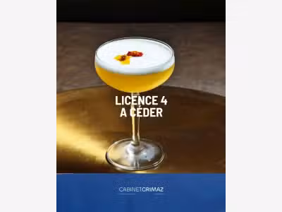 Vente licence IV débit de boissons à Golfe Juan