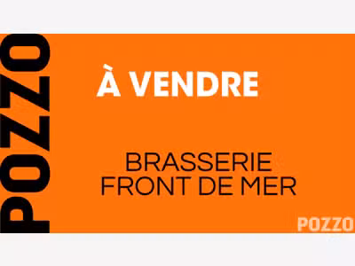 Vente brasserie en front de mer à Gouville sur Mer