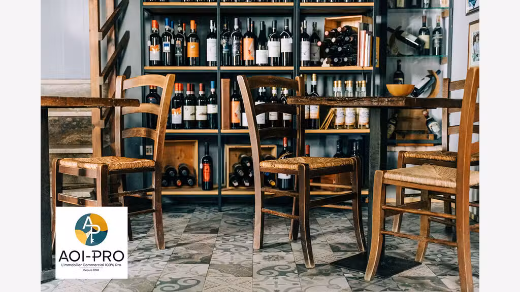 A vendre bar à vin de 70m² au centre de Gradignan