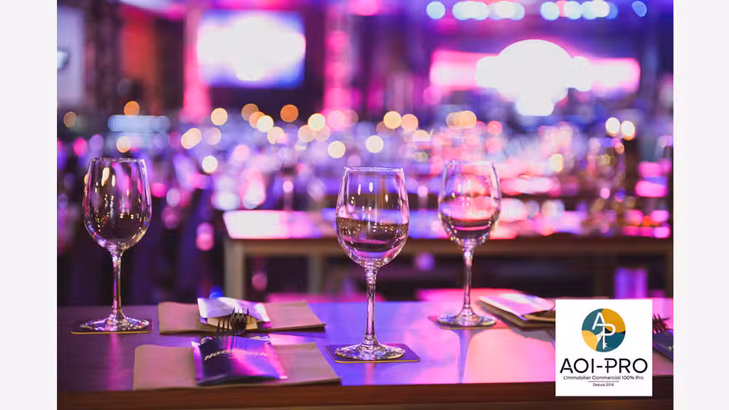 A vendre bar à vin de 70m² au centre de Gradignan