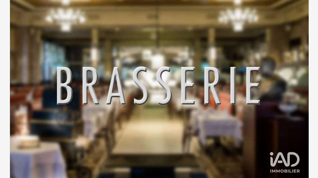 Vente très belle brasserie vue sur mer à Greny
