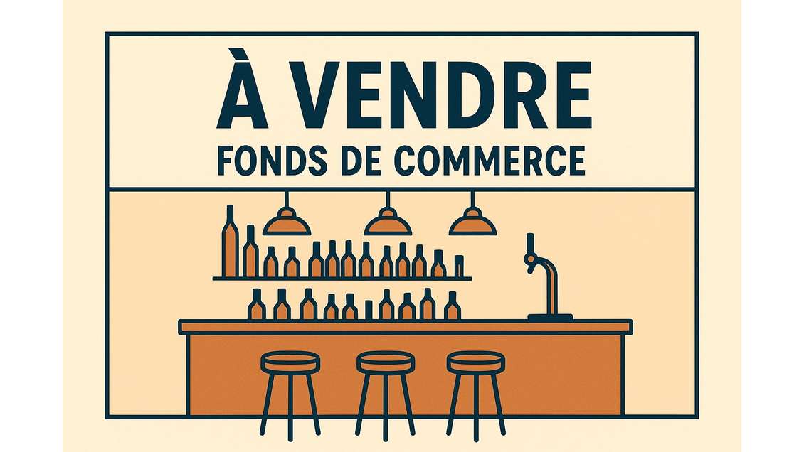 À vendre FDC bar au coeur d'Hagondange 
