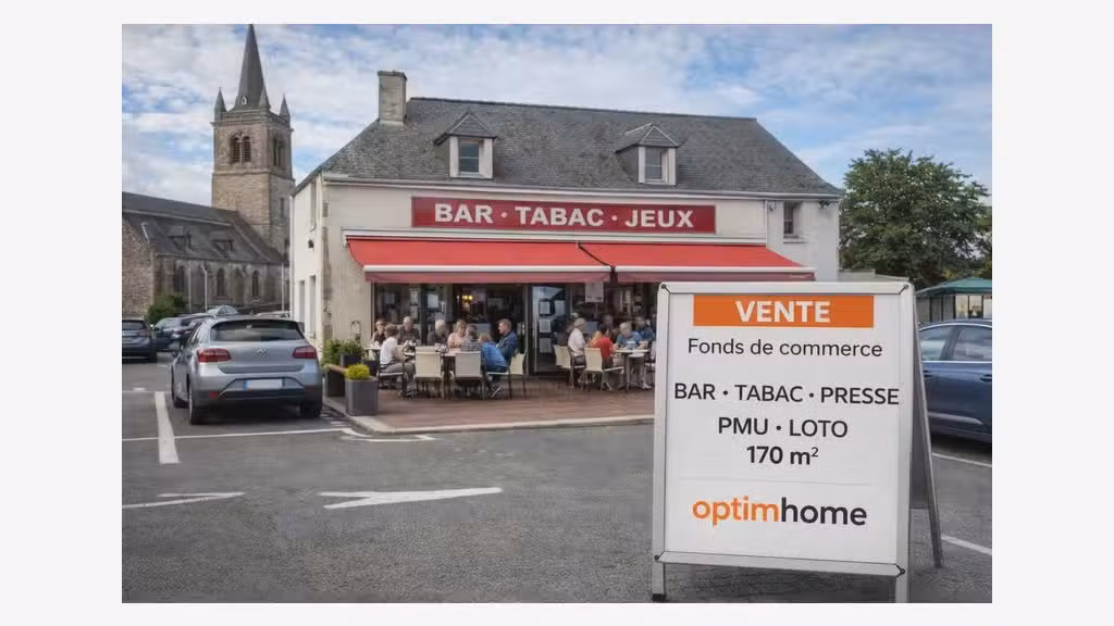 A vendre bar tabac presse jeux PMU à Herbignac