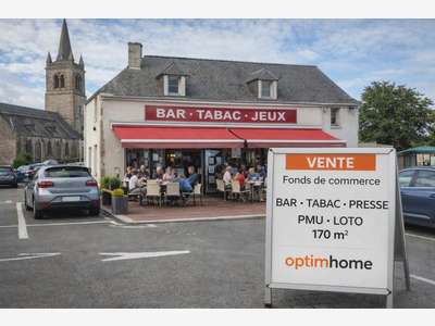 A vendre bar tabac presse jeux PMU à Herbignac