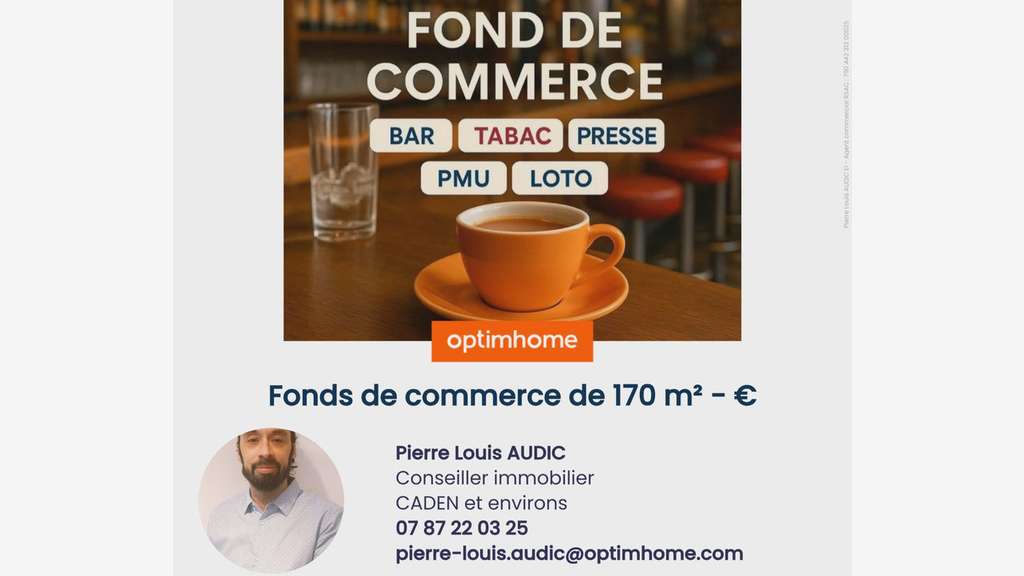 A vendre bar tabac presse jeux PMU à Herbignac