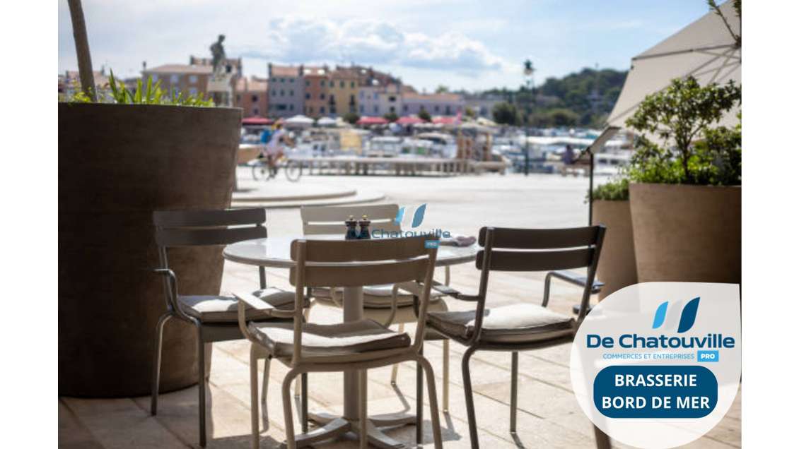 Vente bar brasserie crêperie bord de mer Hyères