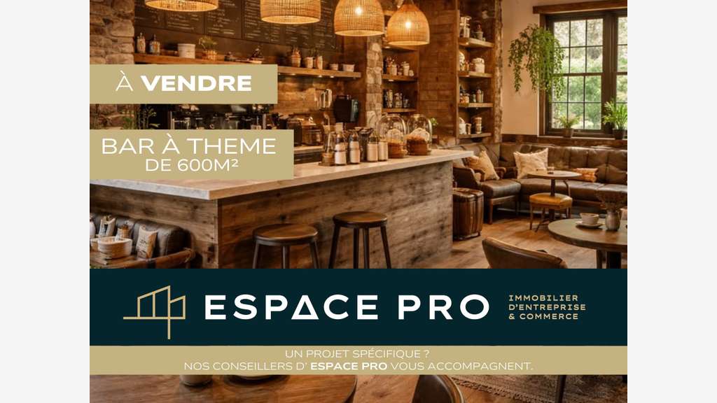 Vente bar à manger à thème dans le Calvados