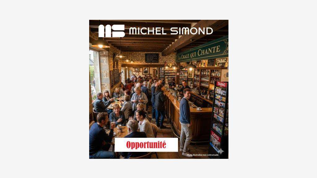 Vente bar tabac loto entre Rennes et Saint-Malo