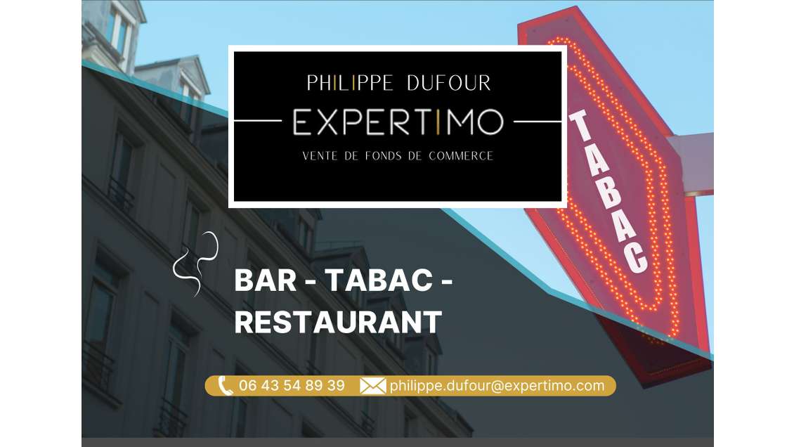 A vendre restaurant tabac bar à 20 mn d'Issoire 