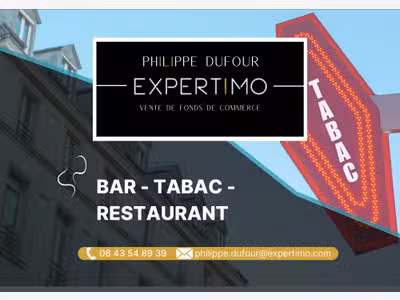 A vendre restaurant tabac bar à 20 mn d'Issoire 