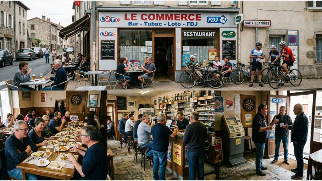 Cède bar Tabac Loto restaurant à 20 min d'Issoire