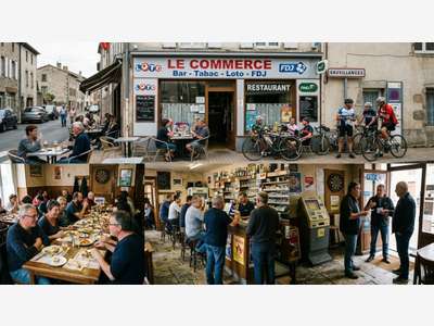 Cède bar Tabac Loto restaurant à 20 min d'Issoire