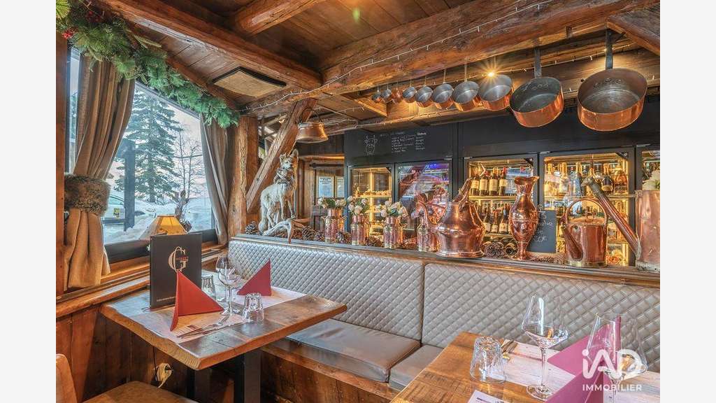 Bar brasserie à L'Alpe d'Huez