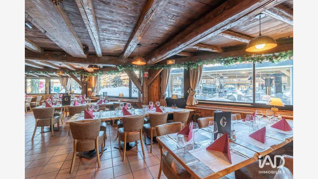 Bar brasserie à L'Alpe d'Huez