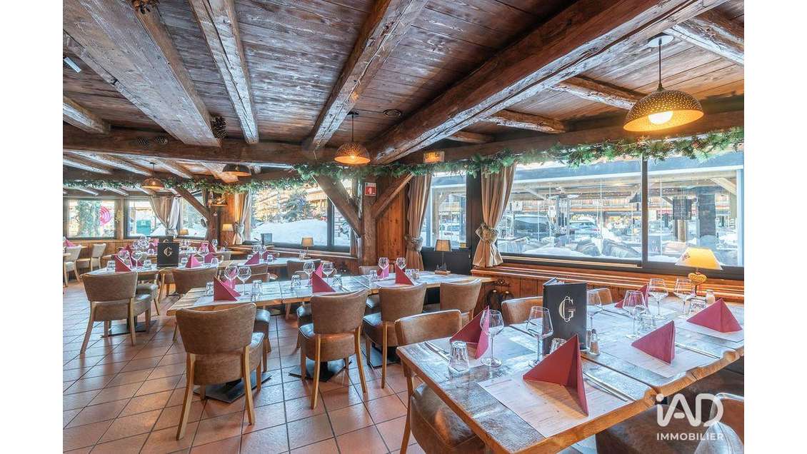 Bar brasserie à L'Alpe d'Huez