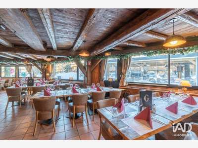 Bar brasserie à L'Alpe d'Huez