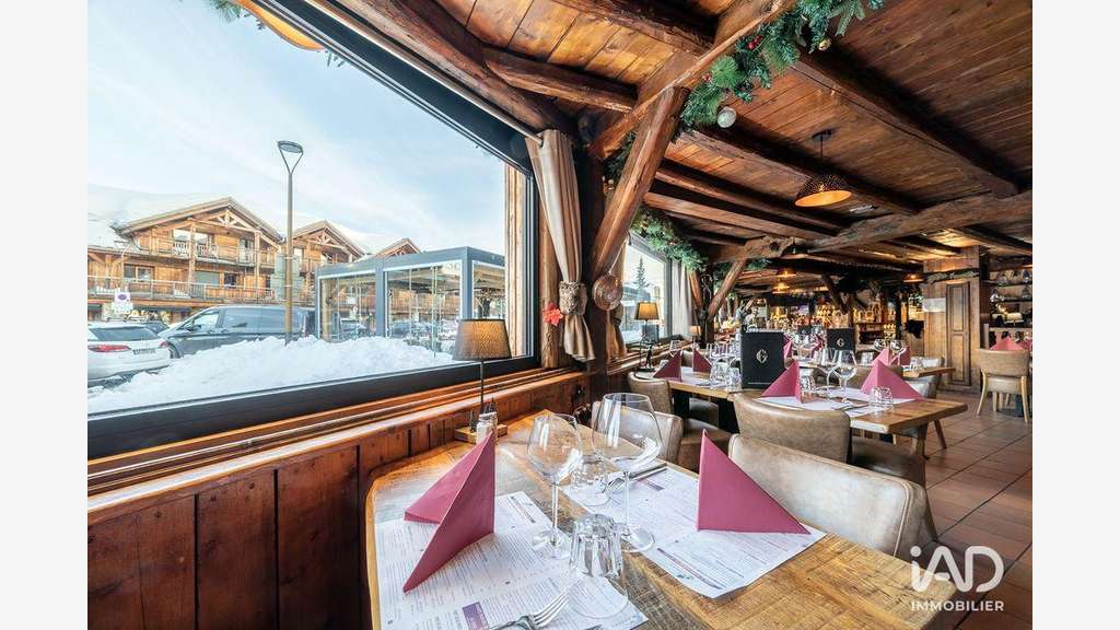 Bar brasserie à L'Alpe d'Huez