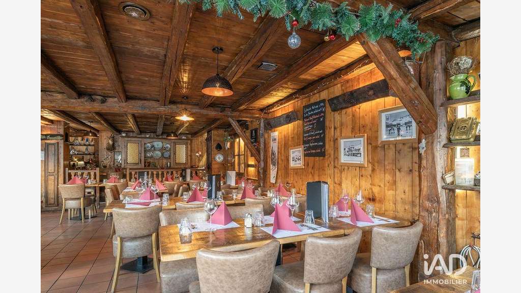Bar brasserie à L'Alpe d'Huez