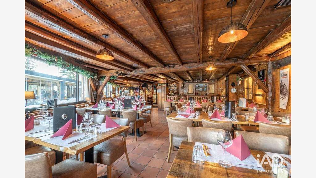 Bar brasserie à L'Alpe d'Huez