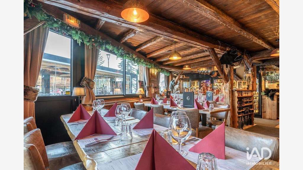 Bar brasserie à L'Alpe d'Huez