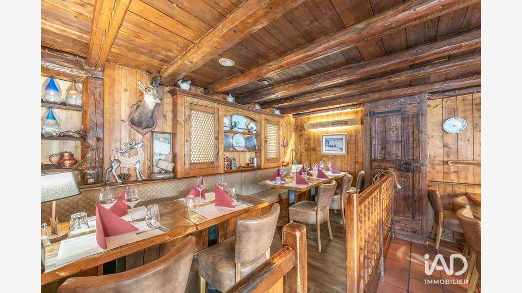 Bar brasserie à L'Alpe d'Huez