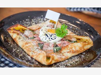 Vente bar brasserie crêperie terrasse à La Baule 
