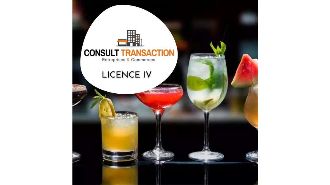 Vente licence IV sur La Baule