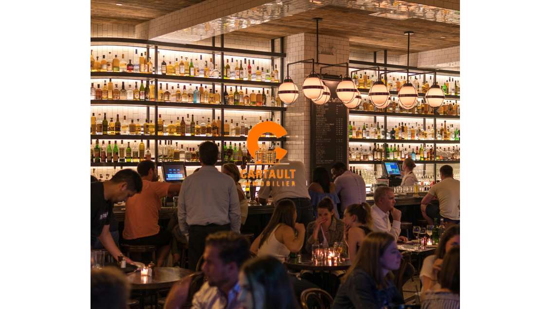 Vente bar et cave à bières en zc à la Madeleine