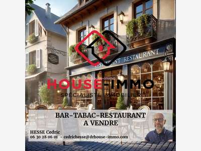 À vendre Bar-Tabac-Restaurant avec FDJ à la Marne