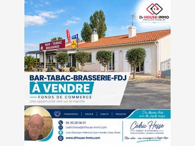 À vendre Bar-Tabac-Restaurant avec FDJ à la Marne