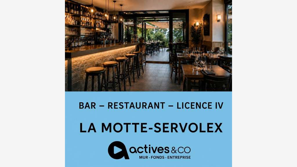 Vente bar restaurant à La Motte Servolex (73)