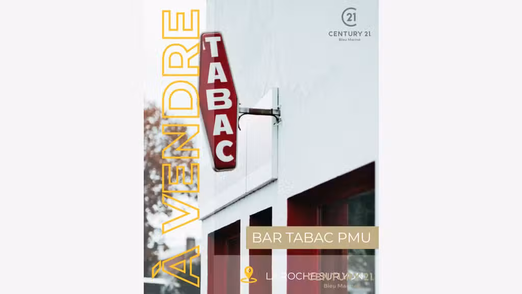 Bar tabac PMU FDJ à vendre La Roche-sur-Yon centre