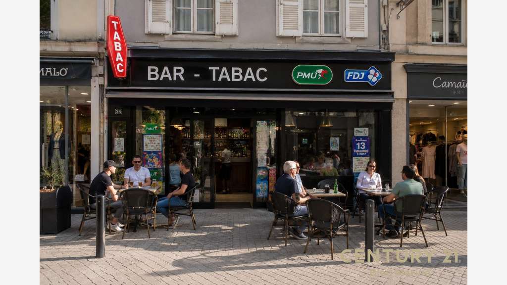Bar tabac PMU FDJ à vendre La Roche-sur-Yon centre