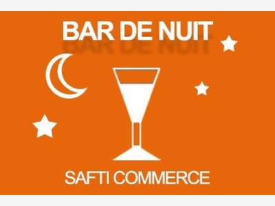 Vente bar de nuit clé en main centre La Rochelle 