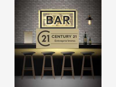 Vente cave et bar à bières à la Teste de Buch