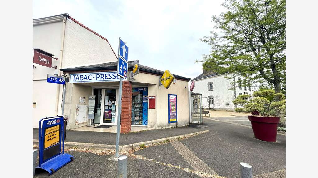 Cède FDC Tabac Presse FDJ La Varenne Orée d'Anjou