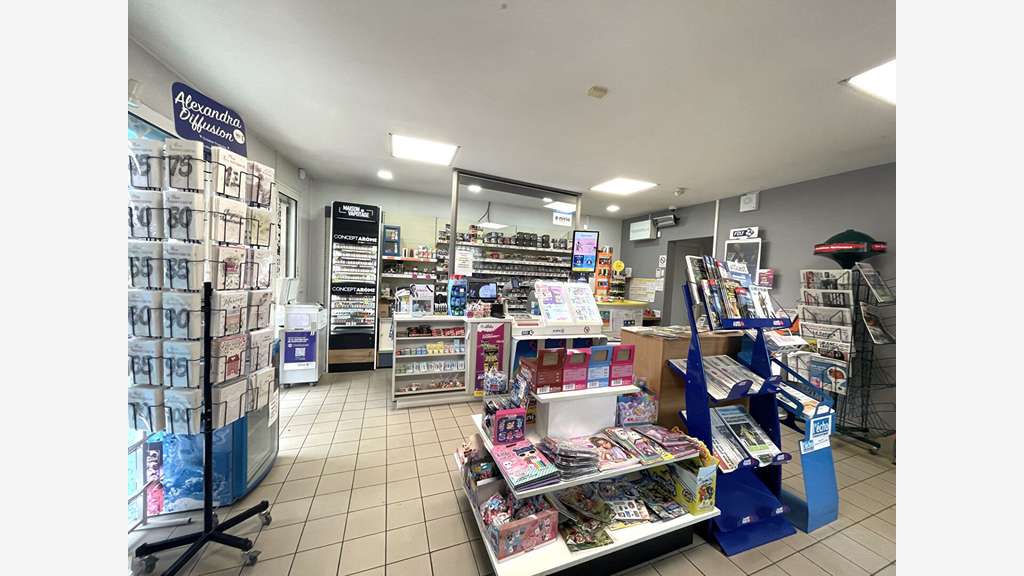 Cède FDC Tabac Presse FDJ La Varenne Orée d'Anjou