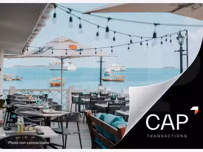 A vendre bar brasserie en bord de mer à Lancieux