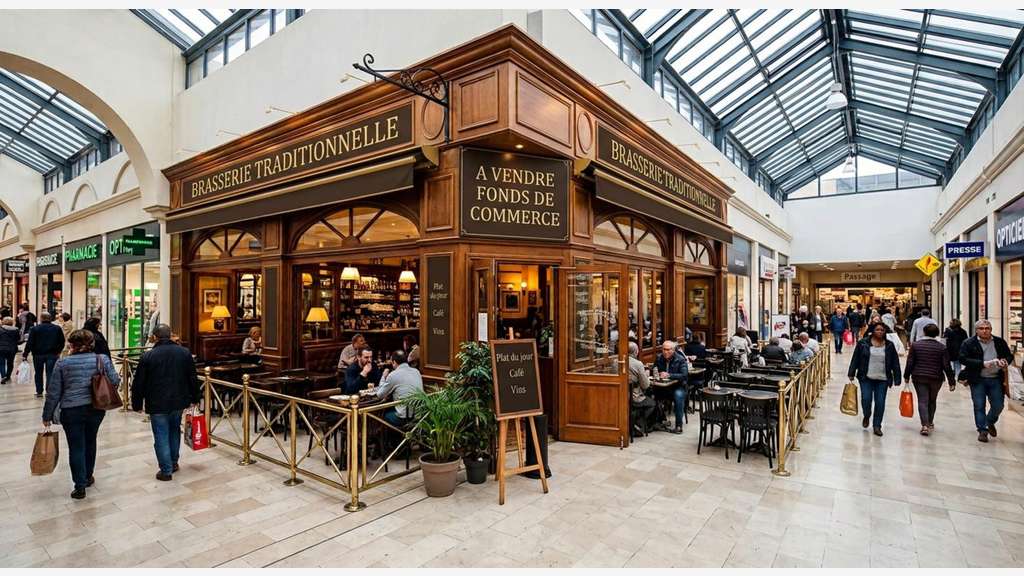 HAUTE MARNE - FONDS DE COMMERCE - BRASSERIE