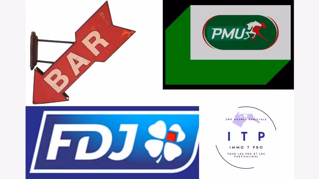 AV beau bar PMU FDJ dans la région de Mayenne (53)