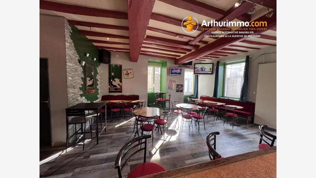 Vente bar tabac en centre bourg de Mayenne