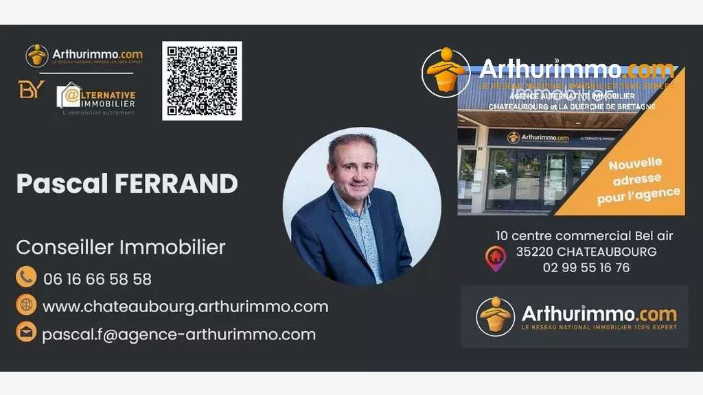 Vente bar tabac en centre bourg de Mayenne