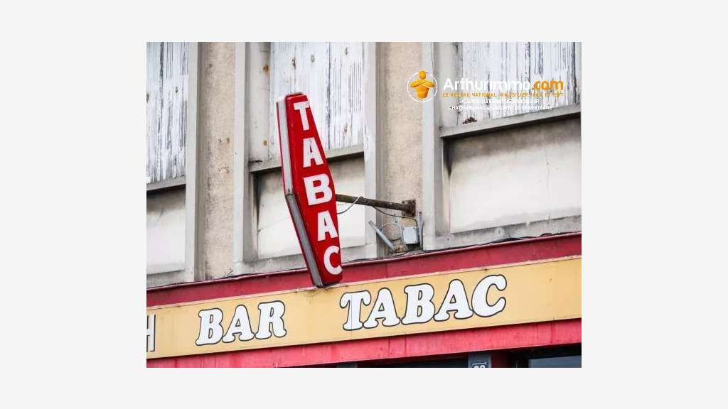 Vente bar tabac en centre bourg de Mayenne