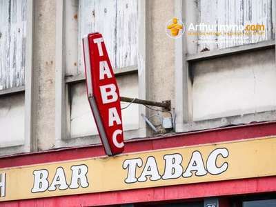 Vente bar tabac en centre bourg de Mayenne